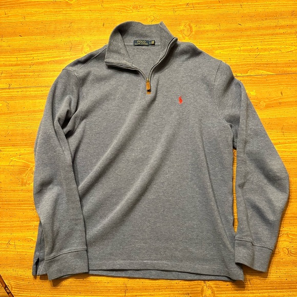 Ralph Lauren Other - Ralph Lauren Polo Men’s 1/4 Zip Blue Large